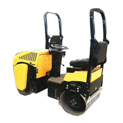 China Construction works Road Compaction Equipment Double Drum Roller Drive Roller Is Cheap for sale