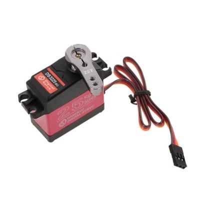 China RC Model DS3225MG Digital Steering Gear 180 Degree Alloy Speed 25KG High Torque Mechanical Arm With Strong Compatibility for sale