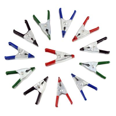 China 2 4 6 9 Inch DIY Tool Heavy Duty Steel A Type Metal Spring Clamp Large for sale