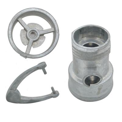 China Precision Cast Iron Oem Die Casting Service Metal Parts for sale