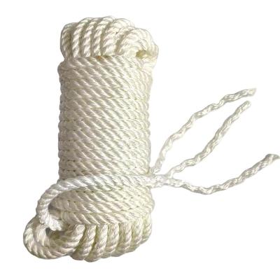 China Eco - Friendly Wholesale Polyester Twisted Rope Polyester Rope for sale