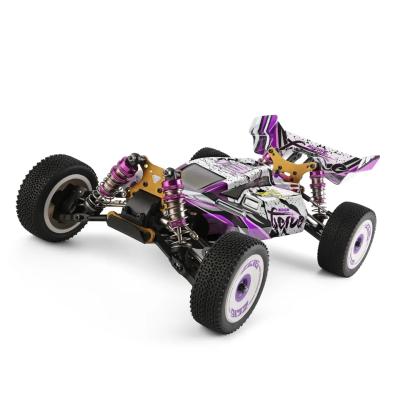 China NEW ARRIVING APP Controlled Wltoys 124019 1/12 High Speed Aluminum Alloy Chassis Zinc Alloy Speed Car 2.4GHz 60km/h Off-road Drift Cars for sale