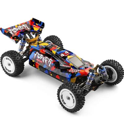 China HOSHI App Controlled WLtoys 124007 75KM/H 4WD RC Car Remote Control Cars Drift Monster Truck Professional High Speed Kids Toys for sale