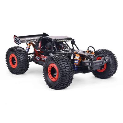 China ZD Racing DBX App Controlled 10 1/10 Brushless Off Road RC Car 4WD 2.4G Remote Control Desert Truck Model 80km/h High Speed Vehicle With Swing for sale