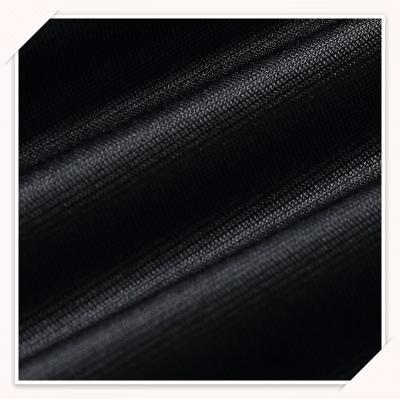 China Bright Netting Brushed Knit Flat Top Polyester Tear-Resistant Mercerized Velvet Fabric For T Shirt for sale