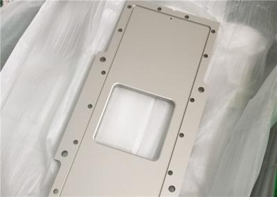 China Mechanical Machined Aluminum Parts / Fabrication Machined Billet 6061sand Blasting for sale
