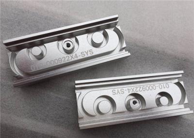 China Custom CNC Processing Anodized Machined Aluminum Parts 7075 Piece High Tolerence for sale