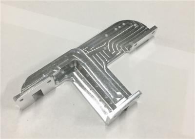 China Precision Aerospace Aircraft Machined Aluminum Parts -/+ 0.01mm Tolerance for sale
