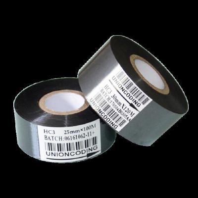 China Clear Expiration Date Ribbon 30mm *100M Hot Foil Printing Ribbon For Coding Machine Code Hot Stamping Ribbon for sale