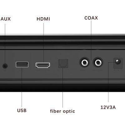 China Soundbar Barra De Sonido 5.1 SPDIF AUX Speaker Theater Bar Home Theater. Wireless Subwoofer TV Wireless Sound for sale