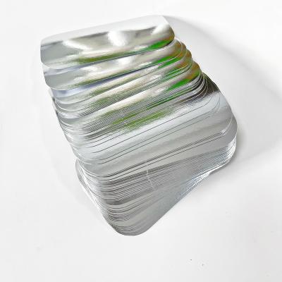 China Recycled Aluminum Coated Paper Bowl Fast Food Materials Lids Available Take Out Packaging Recyclabe for sale
