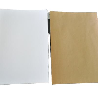 China Premium Quality Greaseproof Pe Coating Craft Mirror Coating Adhesive Paper Rolls for sale