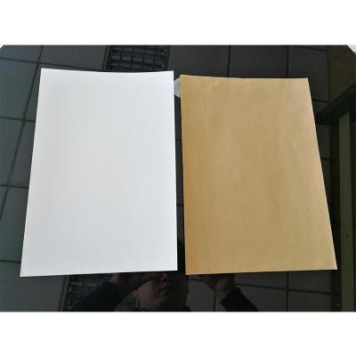 China Greaseproof Greaseproof PE Coated Food Grade Kraft Paper Sheet PE Coated Paper Supplier for sale