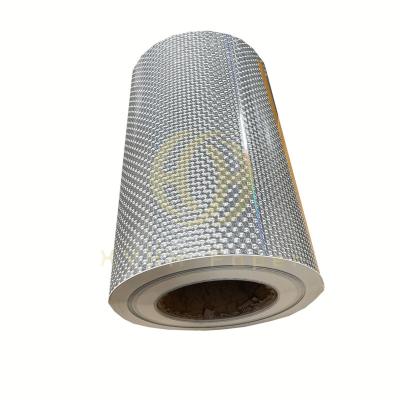 China Recyclable Printed Hologram Film For Gift Wrapping Solid Color , Hologram Paper for sale