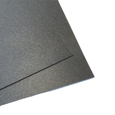 China Low Price High Quality Anticurl Wrapping Metallic Pearl Aluminum Colored Pearl Anticurl Paper for sale