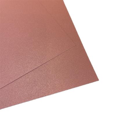 China Factory direct sale pearl anticurl wholesale display hard 120g pearl printing uncoated uncoated paper for sale
