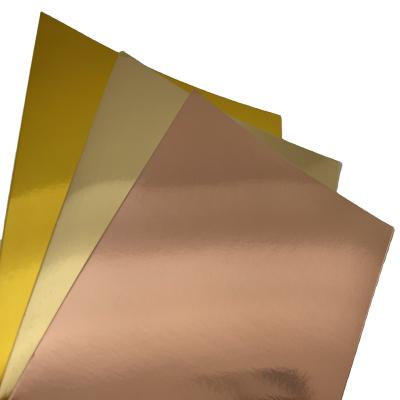 China No cracking smooth glossy paper and no curling wall mirror coat sticker factory direct sale for sale