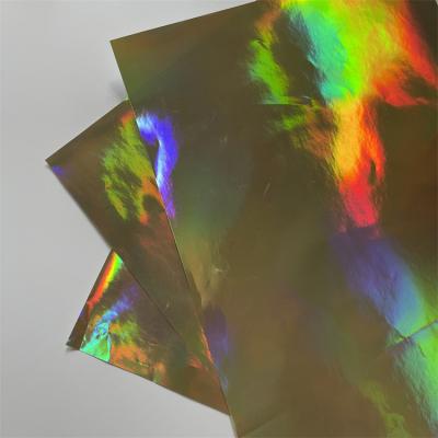 China 2021 Hot Sale Anti-rust Waterproof Hologram Sticker Authentic Hologram Vacuum Sticker for sale