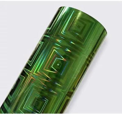 China Anti-rust Professional Roll Hologram Packaging Vinyl Hologram Sticker 3d Laser for sale
