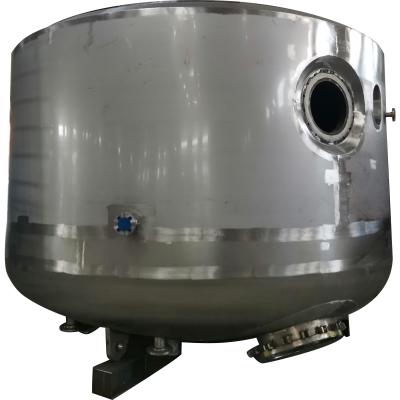China Polish Treated Agitated Filter Dryer Fixed Chassis ISO9001 for sale