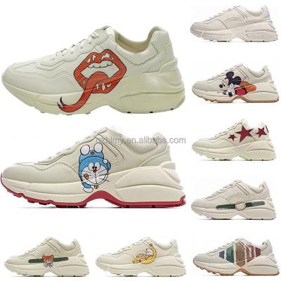 China 2022 Fashion Trend Hot Selling Sneakers For Women Luxury Casual Shoes Men's Fashion Platform Tennis Sneaker Balanciaga Triple S Track 3.0 Shoes for sale