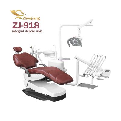 China Optimal Dental Treatment Foshan Dental Instrument With LED Lighting Dental Unit for sale