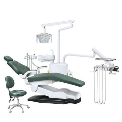 China ZJ 2023 New Dental Treatment Dental Chair For Dentist Clinic Medical Equipment Dental Chair Unit for sale