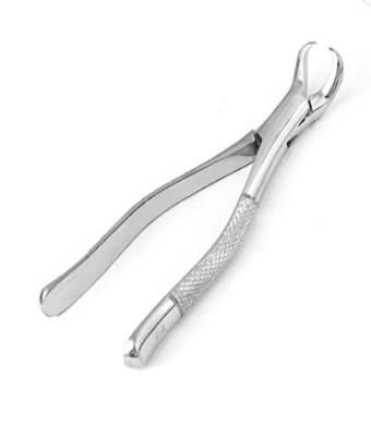 China Hot Sale Dental Area SS Adult Dental Extraction Pliers Forceps For Mandibular Lower Anterior Teeth And Premolars for sale