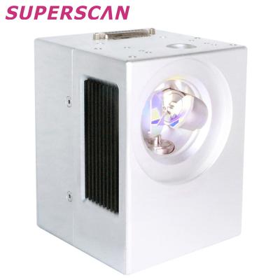 China Factory Quality Guarantee 4Kw Precitec Wsx Laser Head For 532nm Green Light Laser Marking Machine CNC for sale