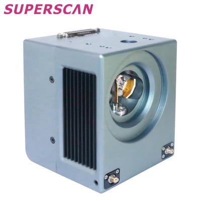 China Hotels Professional Production Digital Analog Galvanometer For 355nm UV Laser Marking Machine for sale