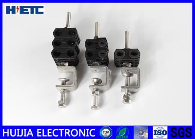 China Tipo do furo SS304 dois - 1/4 do alimentador polegadas de correias de cabo coaxial à venda