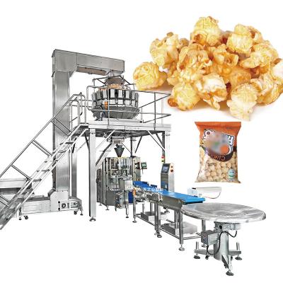 Cina Pesatura verticale automatica con sacchetto di riempimento di sacchetto di snack, chicchi di caffè, chicchi di cane, cibo per cani, riso, arachidi, granuli di frutta secca in vendita