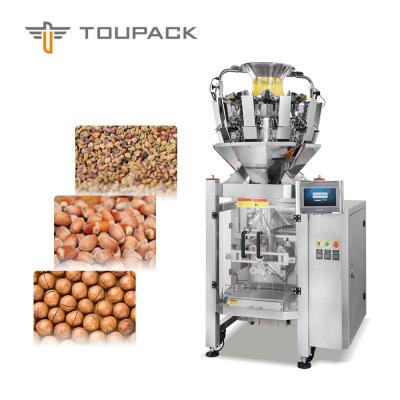 China allen in één die en Voedsel van de de Machine het Verpakkende Snack van de verpakkingschocolade weegt Te koop