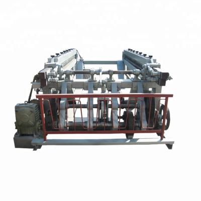 China HT Series Heavy Horizontal Gabion Box Gabion Hexagonal Wire Mesh Making Machine for sale
