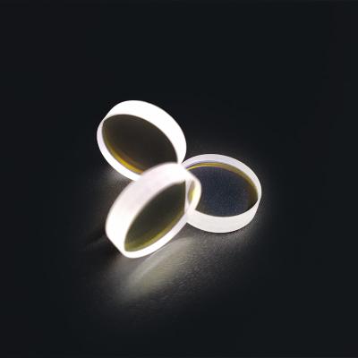 China Precitec JGS1 41.5*9.5mm FL80 Plano Convex Focusing Mirror for sale
