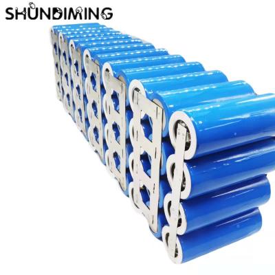 China Safety high performance PVC Li-ion battery 13s4p 48v20ah 26550 lifepo4 battery blue plastic rechargeable pack for sale