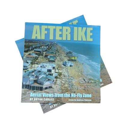 China Luminous Matte Laminated And Glossy Art Paper Coffee Table Book Printing With Double Sided Printing for sale