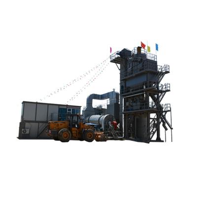 China Construction works LB2000 Asphalt Mixing Plant 160t/h Mini Mixing Asphalt Hot Mix Plant Machinery for sale