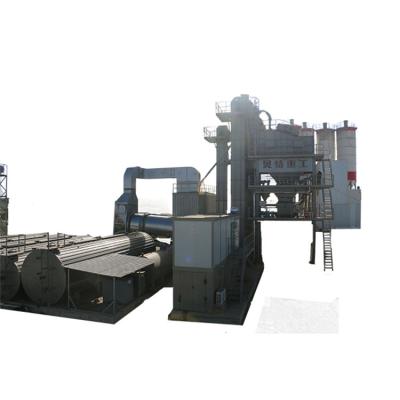 China Construction works LB2000 Asphalt Mixing Plant 160t/h Efficient Recycle Asphalt Mixing Plant Machine For Road for sale