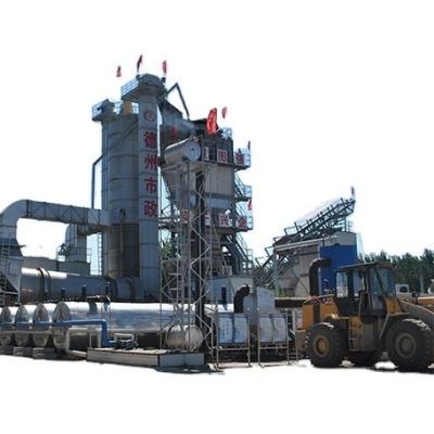 China Construction works Asphalt Mixing Plant Machine For Construction 160t/h Asphalt Mixer for sale