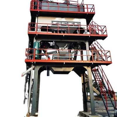 China Construction works asphalt mixing plant capacity 80-400t/h asphalt mixer and asphalt concrete mixer for sale