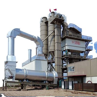 China Construction works LB3000 Stationary Type Asphalt Mixing Plant Diesel Batch Mixing Asphalt Plant Type for sale