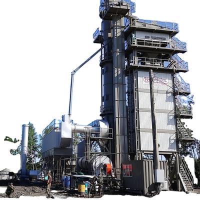 China Construction works LB1500 Asphalt Plant Bitumen Mixer Diesel Roady Asphalt Mixing Plant for sale