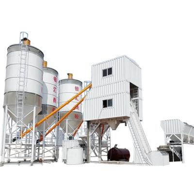 China Construction works Advanced Concrete Batching Plant 100m3/h Electric Ready Mixed Concrete Batching Plant 100m3 for sale
