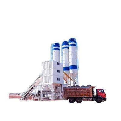 China Construction works HZS90 concrete batch plant JS1500 concrete batching plant used for sale for sale