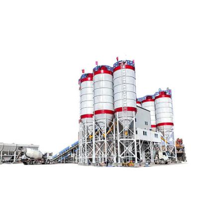 China Construction works Concrete Mixing Plant Machine Concrete Batching Aggregate Batcher for sale