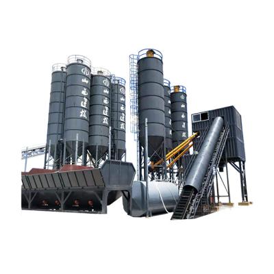 China Construction works Beite Concrete Ready Mixed Concrete Plant HZS90 Mixing Plant Batching Plant for sale