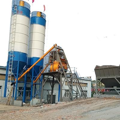 China Construction works Concrete plant batching plant for road construction and for sale for sale