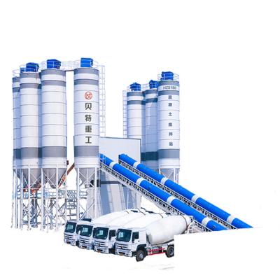China Construction works HZS180 concrete batching plant 180m3/h cost used concrete batch plant for sale for sale
