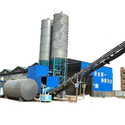 China Construction works Stabilized Soil Mixing Plant Stationary Stabilized Concrete Batching Soil Soil Floating Concrete Batching Mixing Plant for sale
